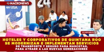 HOTELES Y CORPORATIVOS DE QUINTANA ROO SE MODERNIZAN E IMPLEMENTAN SERVICIOS DE TRANSPORTE Y SEGURO PARA MASCOTAS, PARA ATRAER A LAS NUEVAS GENERACIONES