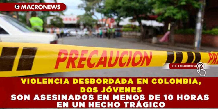 VIOLENCIA DESBORDADA EN BARRANQUILLA, DOS JÓVENES SON ASESINADOS EN MENOS DE 10 HORAS EN UN HECHO TRÁGICO