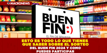 ESTO ES TODO LO QUE TIENES QUE SABER SOBRE EL SORTEO DEL BUEN FIN 2024 Y COMO PUEDES PARTICIPAR