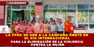 LA FPMC SE UNE A LA CAMPAÑA ÚNETE EN EL DÍA INTERNACIONAL PARA LA ELIMINACIÓN DE LA VIOLENCIA CONTRA LA MUJER