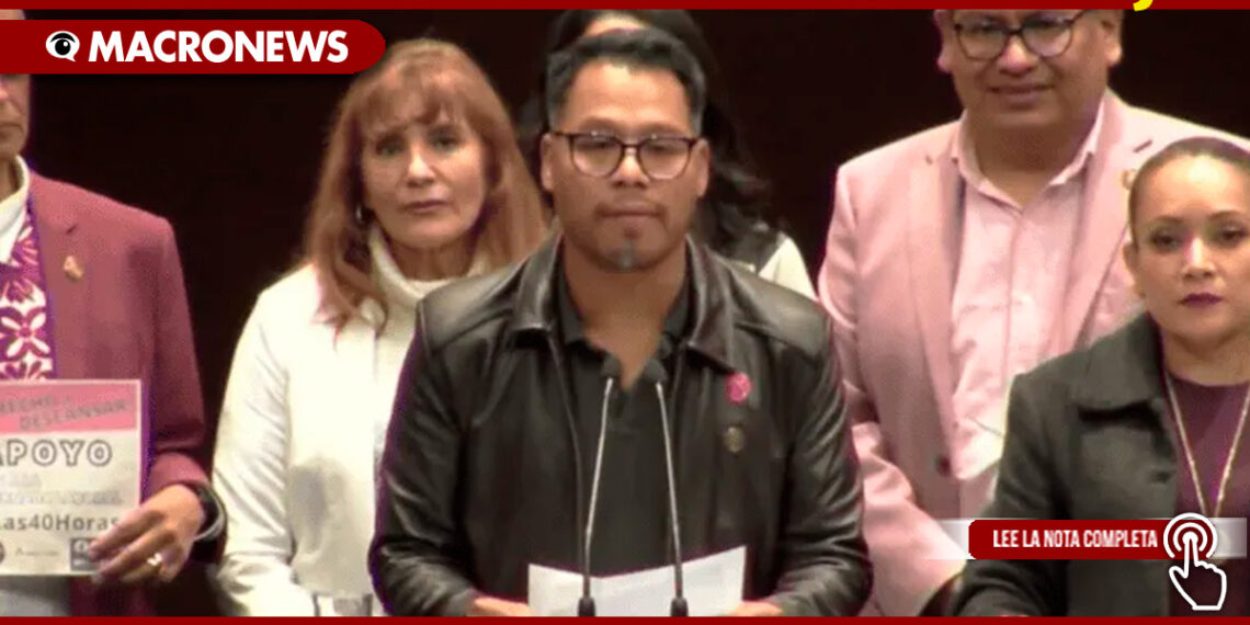 MORENA PRESENTA INICIATIVA PARA REDUCIR LA JORNADA LABORAL A 40 HORAS SEMANALES, BUSCANDO MEJORAR LAS CONDICIONES DE TRABAJO EN MÉXICO