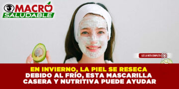 EN INVIERNO, LA PIEL SE RESECA DEBIDO AL FRÍO, ESTA MASCARILLA CASERA Y NUTRITIVA PUEDE AYUDAR