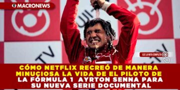CÓMO NETFLIX RECREÓ DE MANERA MINUCIOSA LA VIDA DE EL PILOTO DE LA FÓRMULA 1 AYRTON SENNA PARA SU NUEVA SERIE DOCUMENTAL