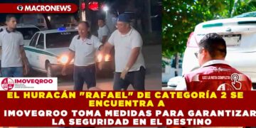 NUEVAMENTE CAPTAN A TAXISTAS AGREDIENDO A TURISTA EN CANCÚN; IMOVEQROO TOMA MEDIDAS PARA GARANTIZAR LA SEGURIDAD EN EL DESTINO