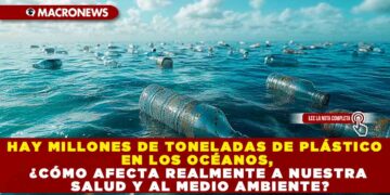 HAY MILLONES DE TONELADAS DE PLÁSTICO EN LOS OCÉANOS, ¿CÓMO AFECTA REALMENTE A NUESTRA SALUD Y AL MEDIO AMBIENTE?