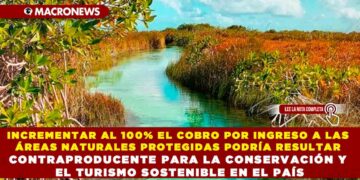 INCREMENTAR AL 100% EL COBRO POR INGRESO A LAS ÁREAS NATURALES PROTEGIDAS PODRÍA RESULTAR CONTRAPRODUCENTE PARA LA CONSERVACIÓN Y EL TURISMO SOSTENIBLE EN EL PAÍS