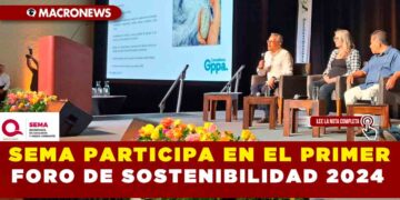 SEMA PARTICIPA EN EL PRIMER FORO DE SOSTENIBILIDAD 2024