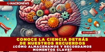 CONOCE LA CIENCIA DETRÁS DE NUESTROS RECUERDOS ¿CÓMO ALMACENAMOS Y RECORDAMOS MOMENTOS CLAVE?