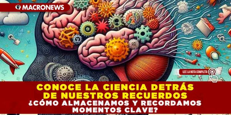 CONOCE LA CIENCIA DETRÁS DE NUESTROS RECUERDOS ¿CÓMO ALMACENAMOS Y RECORDAMOS MOMENTOS CLAVE?