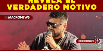 EL MIMOSO, EXINTEGRANTE DE BANDA EL RECODO, REVELA EL VERDADERO MOTIVO DE SU DETENCIÓN, ASEGURA QUE MUCHOS NO LO QUIEREN VER FELIZ