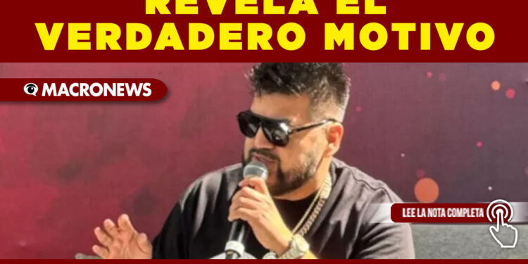 EL MIMOSO, EXINTEGRANTE DE BANDA EL RECODO, REVELA EL VERDADERO MOTIVO DE SU DETENCIÓN, ASEGURA QUE MUCHOS NO LO QUIEREN VER FELIZ