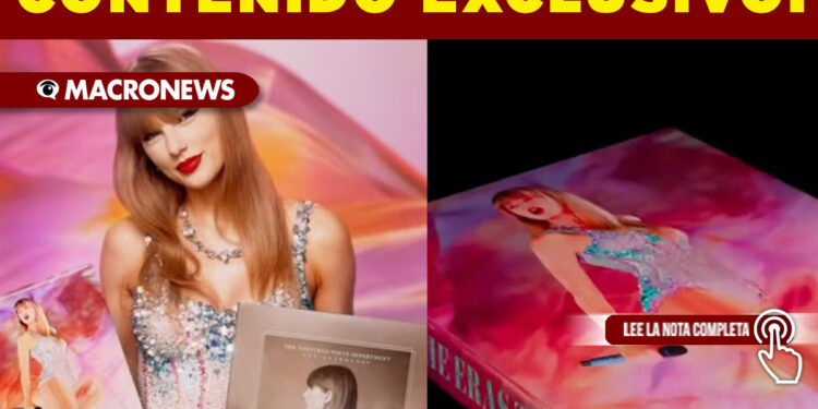 TAYLOR SWIFT SORPRENDE A FANS EN BLACK FRIDAY CON CONTENIDO EXCLUSIVO: LIBRO DE GIRA Y ÁLBUM RECOPILATORIO