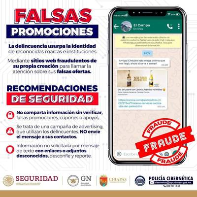 ¿Has recibido mensajes sospechosos? Descubre cómo identificar los nuevos fraudes digitales en México y protege tu identidad.