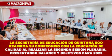 LA SEQ REAFIRMA SU COMPROMISO CON LA EDUCACIÓN DE CALIDAD AL REALIZAR LA SEGUNDA SESIÓN PLENARIA, PRESENTANDO BALANCE Y OBJETIVOS PARA 2025