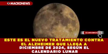 ESTE ES EL DÍA EXACTO EN QUE SE PRESENTARÁ LA LUNA LLENA EN DICIEMBRE DE 2024, SEGÚN EL CALENDARIO LUNAR