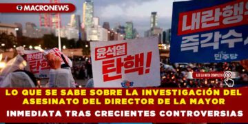 PARTIDO POLÍTICO DEL PRESIDENTE YOON EXIGE SU DESTITUCIÓN INMEDIATA TRAS CRECIENTES CONTROVERSIAS