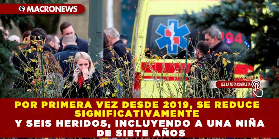 ATAQUE ARMADO EN ESCUELA DE CROACIA DEJA UNA MUERTA Y SEIS HERIDOS, INCLUYENDO A UNA NIÑA DE SIETE AÑOS