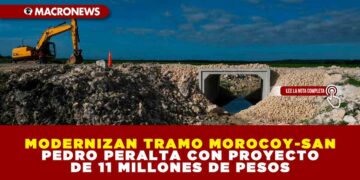 MODERNIZAN TRAMO MOROCOY-SAN PEDRO PERALTA CON PROYECTO DE 11 MILLONES DE PESOS