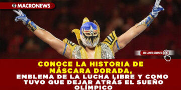 CONOCE LA HISTORIA DE MÁSCARA DORADA, EMBLEMA DE LA LUCHA LIBRE Y COMO TUVO QUE DEJAR ATRÁS EL SUEÑO OLÍMPICO