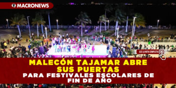 MALECÓN TAJAMAR ABRE SUS PUERTAS PARA FESTIVALES ESCOLARES DE FIN DE AÑO