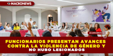 FUNCIONARIOS PRESENTAN AVANCES CONTRA LA VIOLENCIA DE GÉNERO Y LUCHA CONTRA EL SARGAZO ANTE EMPRESARIOS EN Q.ROO