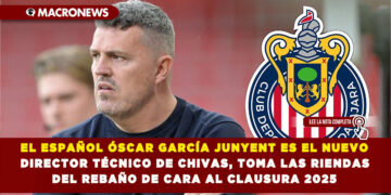 EL ESPAÑOL ÓSCAR GARCÍA JUNYENT ES EL NUEVO DIRECTOR TÉCNICO DE CHIVAS, TOMAS LAS RIENDAS DEL REBAÑO DE CARA AL CLAUSURA 2025