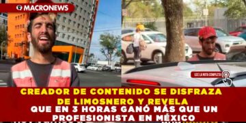 CREADOR DE CONTENIDO SE DISFRAZA DE LIMOSNERO Y REVELA QUE EN 3 HORAS GANÓ MÁS QUE UN PROFESIONISTA EN MÉXICO