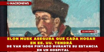 DESCUBREN EN VENTA DE GARAJE UN POSIBLE RETRATO INÉDITO DE VAN GOGH PINTADO DURANTE SU ESTANCIA EN UN HOSPITAL