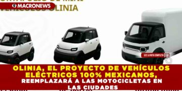 OLINIA, EL PROYECTO DE VEHÍCULOS ELÉCTRICOS 100% MEXICANOS, REEMPLAZARÁ A LAS MOTOCICLETAS EN LAS CIUDADES