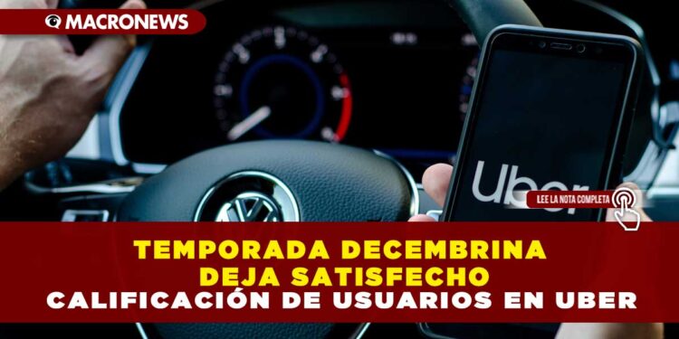 CHETUMAL: ENTRE LAS CIUDADES CON MEJOR CALIFICACIÓN DE USUARIOS EN UBER