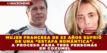 MUJER FRANCESA DE 53 AÑOS SUFRIÓ DE UNA “ESTAFA ROMÁNTICA”, DIÓ MÁS DE 830 MIL EUROS PENSANDO QUE EL ACTOR BRAD PITT ERA SU PAREJA