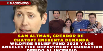 SAM ALTMAN, CREADOR DE CHATGPT ENFRENTA DEMANDA DE SU HERMANA MENOR POR ABUSO SEXUAL