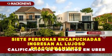 SIETE PERSONAS ENCAPUCHADAS INGRESAN AL LUJOSO FRACCIONAMIENTO LAGOS DEL SOL, ALERTANDO A LOS VECINOS