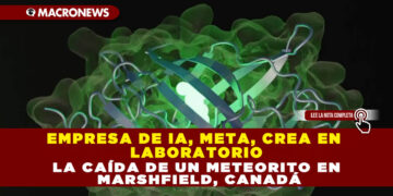 EMPRESA DE IA, META, CREA EN LABORATORIO UNA PROTEÍNA FLUORESCENTE ARTICIFICIAL