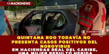 VIOLENCIA CONTINÚA EN CANCÚN: ASESINAN A HOMBRE CON ARMA DE FUEGO EN HACIENDAS REAL DEL CARIBE, UNA MUJER RESULTÓ HERIDA