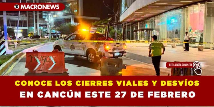 QUINTANA ROO TENDRÁ CIELOS PARCIALMENTE NUBLADOS, CALOR DE HASTA 33°C Y VIENTOS FUERTES ESTE 27 DE FEBRERO, SIN LLUVIAS