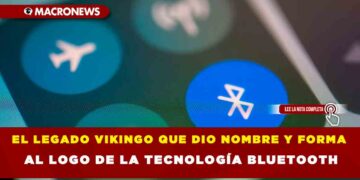 EL LEGADO VIKINGO QUE DIO NOMBRE Y FORMA AL LOGO DE LA TECNOLOGÍA BLUETOOTH