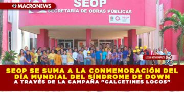 SEOP SE SUMA A LA CONMEMORACIÓN DEL DÍA MUNDIAL DEL SÍNDROME DE DOWN A TRAVÉS DE LA CAMPAÑA «CALCETINES LOCOS»