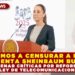 “NO VAMOS A CENSURAR A NADIE”: PRESIDENTA SHEINBAUM BUSCARÁ FRENAR CRÍTICAS POR REFORMA A LEY DE TELECOMUNICACIONES