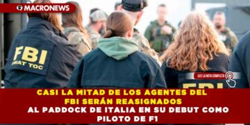 CASI LA MITAD DE LOS AGENTES DEL FBI SERÁN REASIGNADOS A OPERATIVOS MIGRATORIOS POR ORDEN DE TRUMP