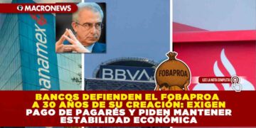 BANCOS DEFIENDEN EL FOBAPROA A 30 AÑOS DE SU CREACIÓN: EXIGEN PAGO DE PAGARÉS Y PIDEN MANTENER ESTABILIDAD ECONÓMICA