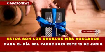 ESTOS SON LOS REGALOS MÁS BUSCADOS PARA EL DÍA DEL PADRE 2025 ESTE 15 DE JUNIO