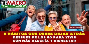 8 HÁBITOS QUE DEBES DEJAR ATRÁS DESPUÉS DE LOS 60 PARA VIVIR CON MÁS ALEGRÍA Y BIENESTAR