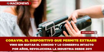 GREG LAMBRECHT, EL INGENIERO QUE REVOLUCIONÓ EL VINO CON UN INVENTO QUE PERMITE SERVIR SIN QUITAR EL CORCHO