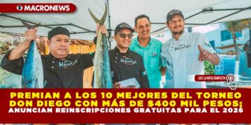 PREMIAN A LOS 10 MEJORES DEL TORNEO DON DIEGO CON MÁS DE $400 MIL PESOS; ANUNCIAN REINSCRIPCIONES GRATUITAS PARA EL 2026