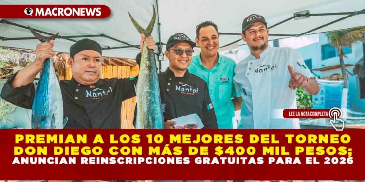 PREMIAN A LOS 10 MEJORES DEL TORNEO DON DIEGO CON MÁS DE $400 MIL PESOS; ANUNCIAN REINSCRIPCIONES GRATUITAS PARA EL 2026