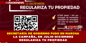 QUINTANA ROO: SECRETARÍA DE GOBIERNO PUSO EN MARCHA LA CAMPAÑA, EN JULIO-DICIEMBRE REGULARIZA TU PROPIEDAD