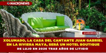 XOLUMADO, LA CASA DEL CANTANTE JUAN GABRIEL EN LA RIVIERA MAYA, SERÁ UN HOTEL BOUTIQUE DE LUJO EN 2026 TRAS AÑOS DE LITIGIO