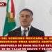 A PETICIÓN DEL GOBIERNO MEXICANO, EL SECRETARIO DE SEGURIDAD OMAR GARCÍA HARFUCH CONFIRMA SOBREVUELO DE DRON MILITAR ESTADOUNIDENSE MQ-9B EN VALLE DE BRAVO Y TEJUPILCO