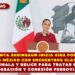 PRESIDENTA SHEINBAUM INICIA GIRA POR EL SUR DE MÉXICO CON ENCUENTROS CLAVE EN GUATEMALA Y BELICE PARA TRATAR SEGURIDAD, MIGRACIÓN Y CONEXIÓN FERROVIARIA